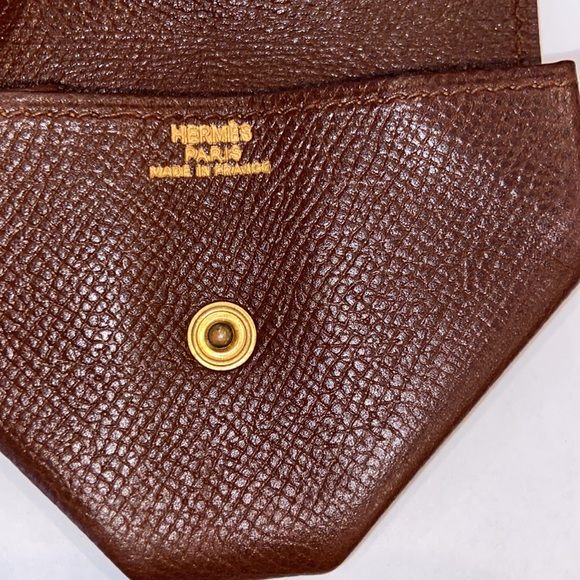 Hermes LE 24 Unisex Epsom
Leather Coin Purse/coin
Case Gold - Picture 6 of 10